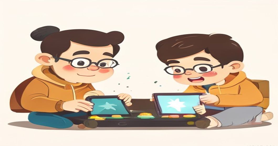 老人陪孙辈游戏:极简操作无暴力卡通类休闲作品推荐